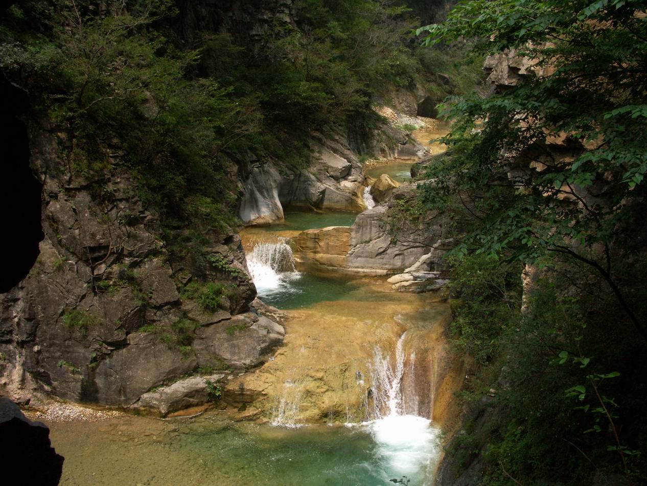 焦作青龙峡拓展训练基地