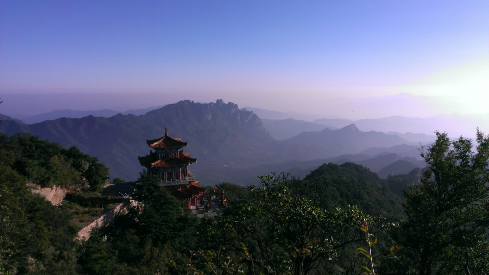 洛阳白云山拓展训练基地