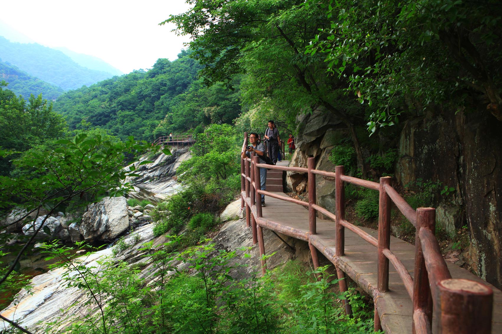 南阳云露山拓展训练基地